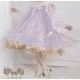 Boguta Star Tulle Gold Star Deluxe Underskirt(Pre-Made Stock/Full Payment Without Shipping)